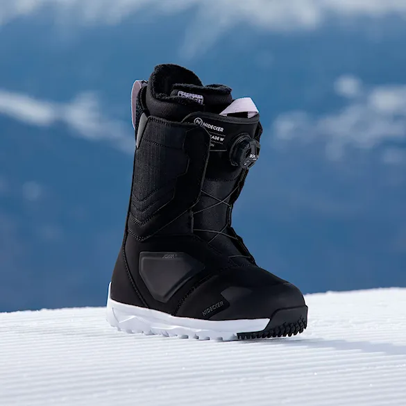Snowboard Boots Nidecker Cascade W black 2027 - 11