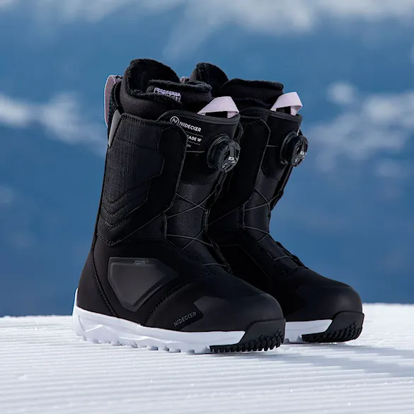 Snowboard Boots Nidecker Cascade W black 2027 - 12