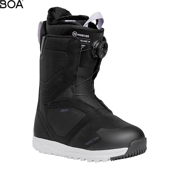 Snowboard Boots Nidecker Cascade W black 2027 - 1