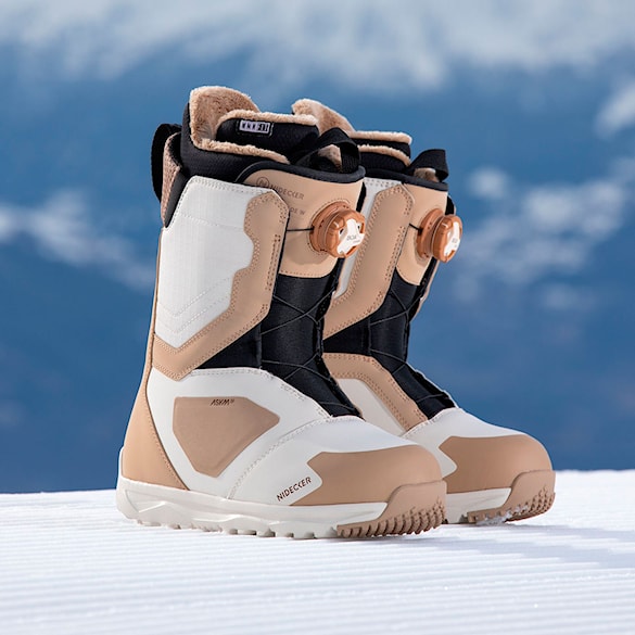 Snowboard Boots Nidecker Cascade W tan 2025 - 13