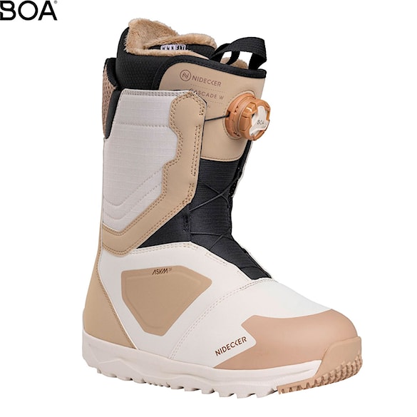 Snowboard Boots Nidecker Cascade W tan 2025 - 1