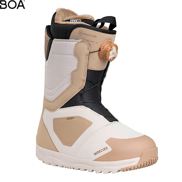 Snowboard Boots Nidecker Cascade W tan 2025 - 1