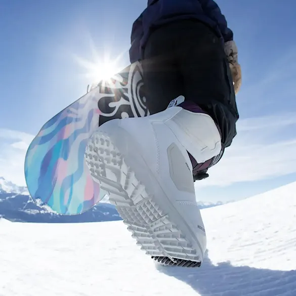 Boty na snowboard Nidecker Cascade W white 2026 - 2