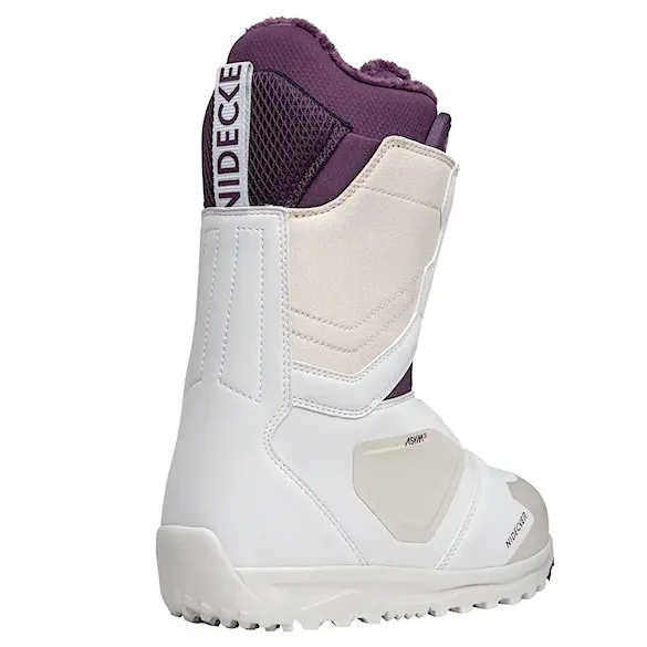 Boty na snowboard Nidecker Cascade W white 2026 - 3