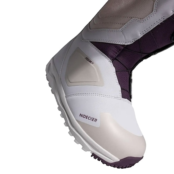 Boty na snowboard Nidecker Cascade W white 2026 - 4
