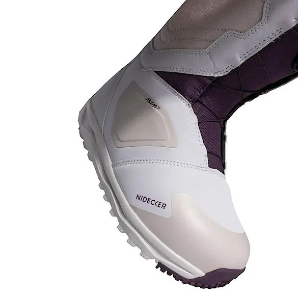 Boty na snowboard Nidecker Cascade W white 2026 - 4