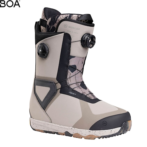 Snowboard Boots Nidecker Ejack Kita camo 2025 - 1