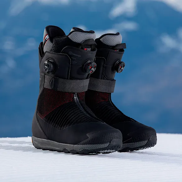 Boty na snowboard Nidecker Index black 2026 - 11