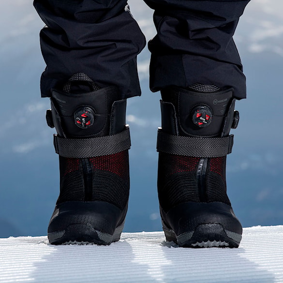 Boty na snowboard Nidecker Index black 2026 - 12