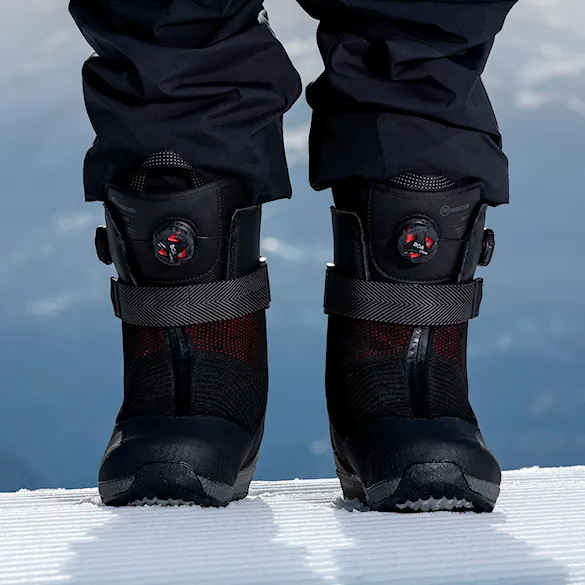 Boty na snowboard Nidecker Index black 2026 - 12