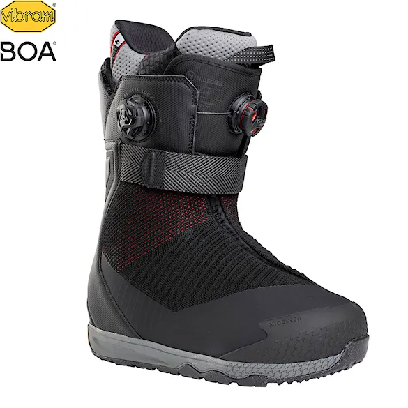 Boty na snowboard Nidecker Index black 2026 - 1