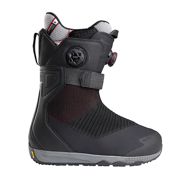 Boty na snowboard Nidecker Index black 2026 - 2