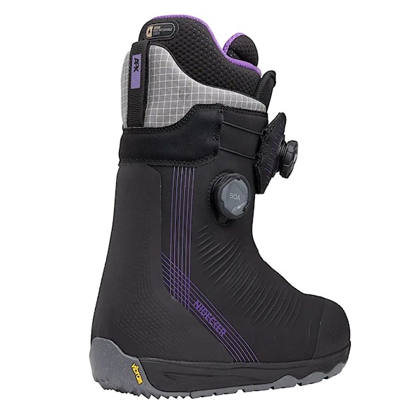 Topánky na snowboard Nidecker Kita APX black 2026 - 3
