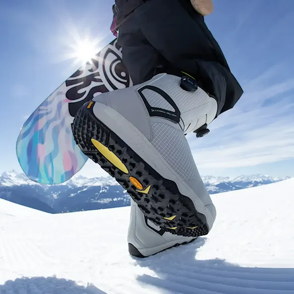 Boty na snowboard Nidecker Kita gray 2026 - 2