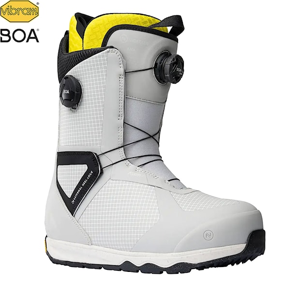 Boty na snowboard Nidecker Kita gray 2026 - 1