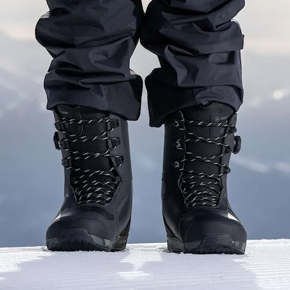 Boty na snowboard Nidecker Kita Hybrid black 2026 - 5