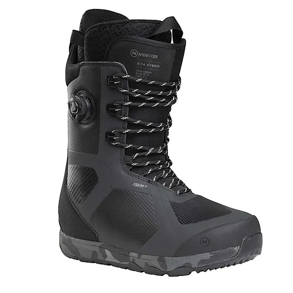Boty na snowboard Nidecker Kita Hybrid black 2026 - 1