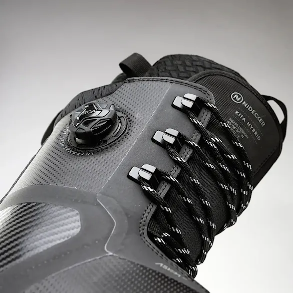 Boty na snowboard Nidecker Kita Hybrid black 2026 - 4