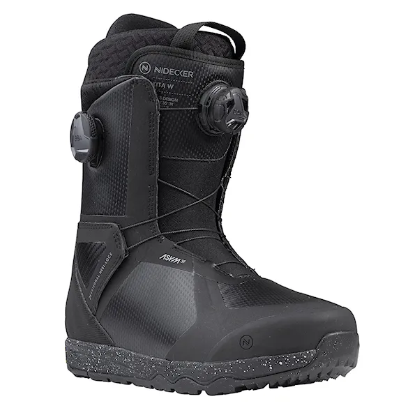 Boty na snowboard Nidecker Kita W black 2026 - 1