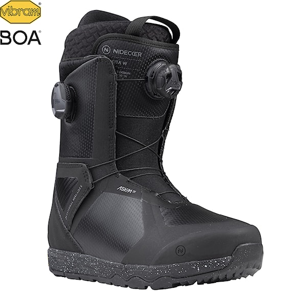 Boty na snowboard Nidecker Kita W black 2026 - 1