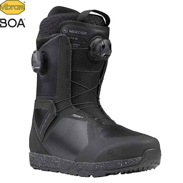 Boty na snowboard Nidecker Kita W black 2026 - 1