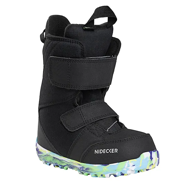 Boty na snowboard Nidecker Micron Mini black 2026 - 1