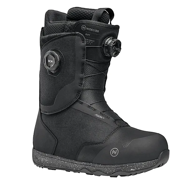 Topánky na snowboard Nidecker Rift black 2026 - 1