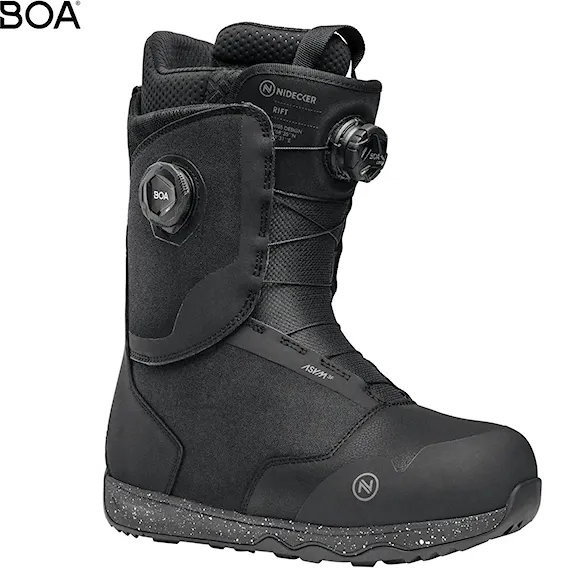 Boty na snowboard Nidecker Rift black 2026 - 1