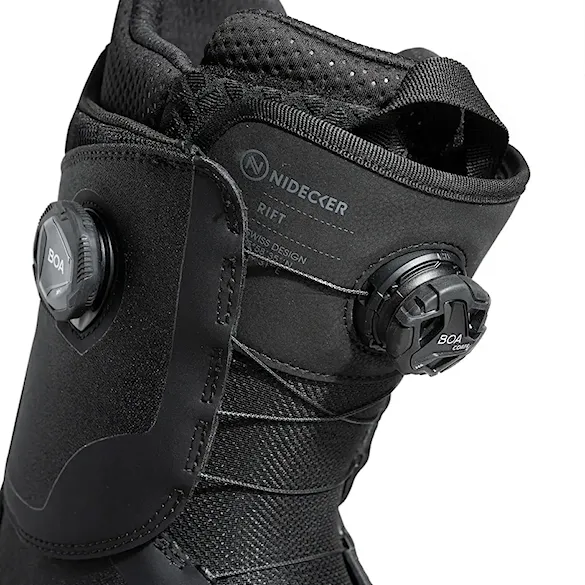 Boty na snowboard Nidecker Rift black 2026 - 4
