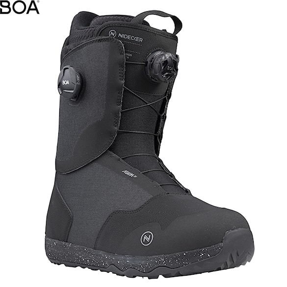 Boty na snowboard Nidecker Rift black 2025 - 1