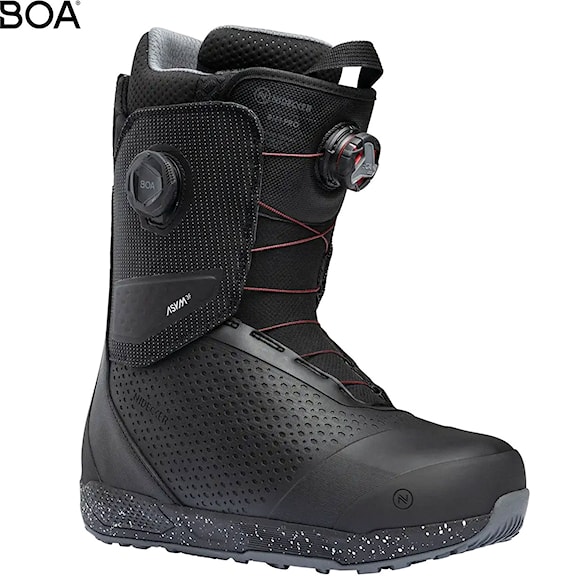 Snowboard Boots Nidecker Rift Pro black 2026 - 1