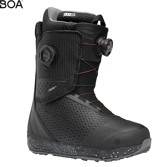 Boty na snowboard Nidecker Rift Pro W black 2026 - 1
