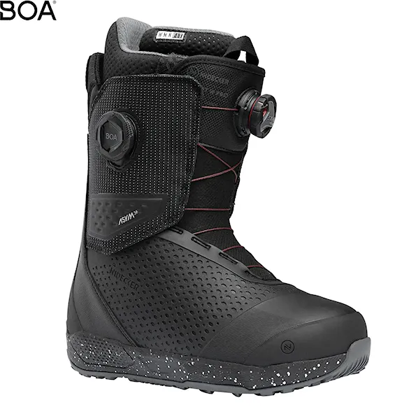 Boty na snowboard Nidecker Rift Pro W black 2026 - 1