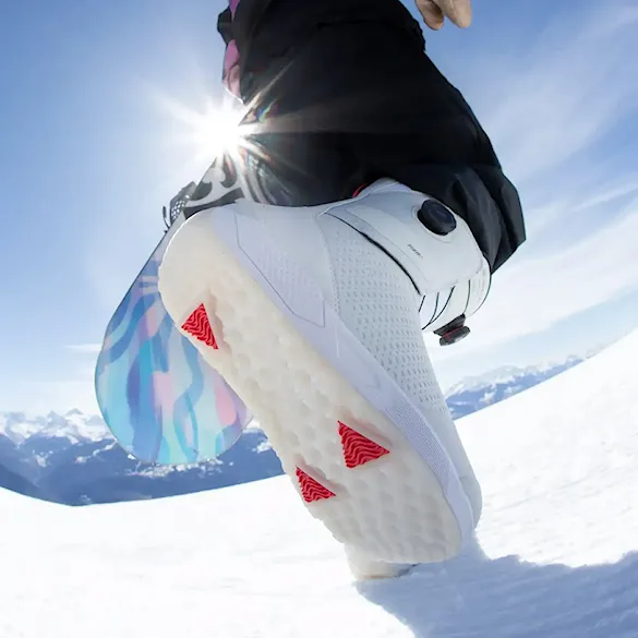 Boty na snowboard Nidecker Rift Pro white 2026 - 2