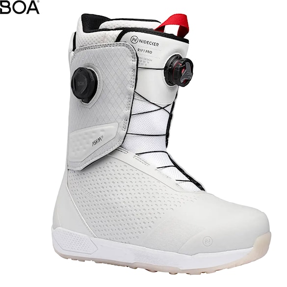 Boty na snowboard Nidecker Rift Pro white 2026 - 1