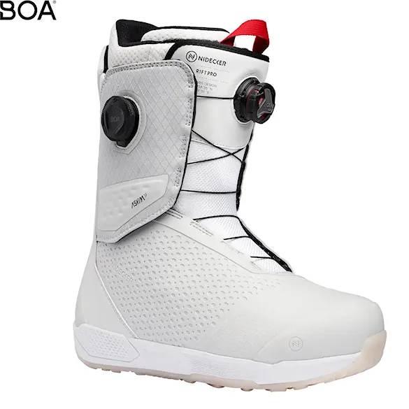 Boty na snowboard Nidecker Rift Pro white 2026 - 1