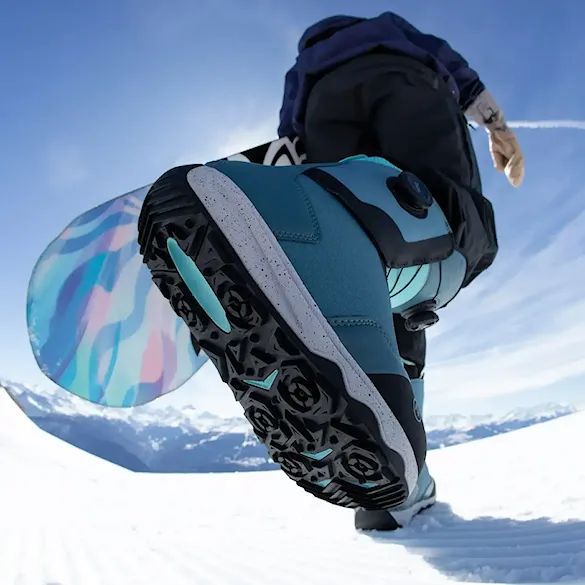Snowboard Boots Nidecker Rift W aqua blue 2026 - 2