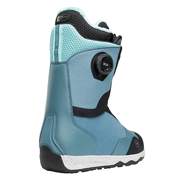 Snowboard Boots Nidecker Rift W aqua blue 2026 - 3
