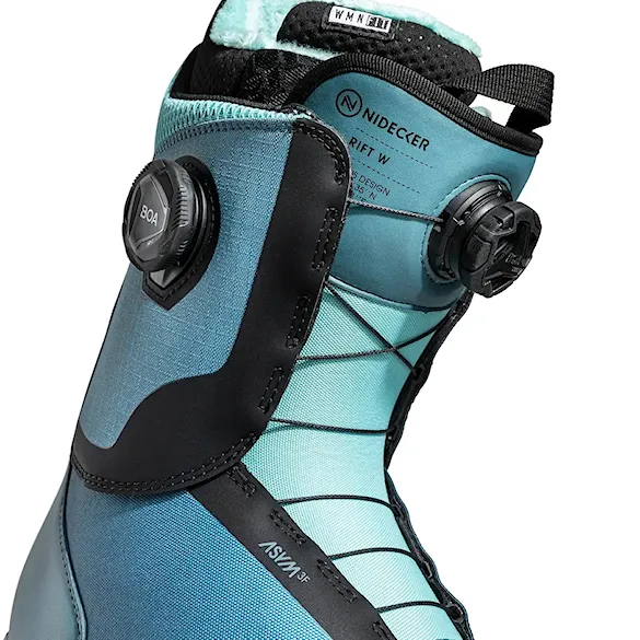 Snowboard Boots Nidecker Rift W aqua blue 2026 - 4