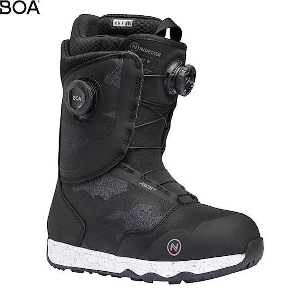 Snowboard Boots Nidecker Rift W black 2026 - 1