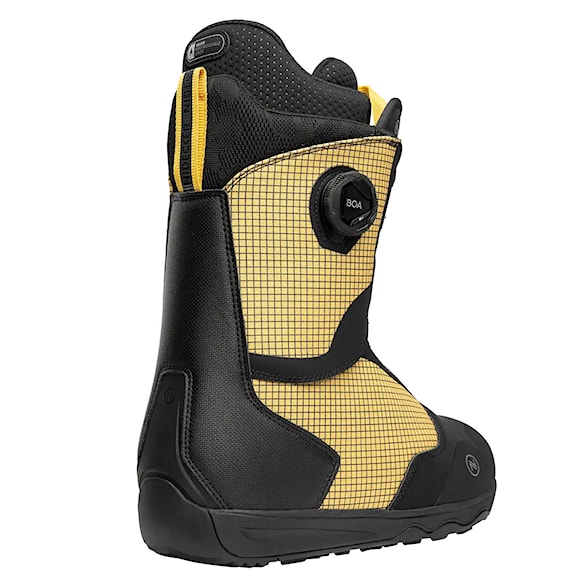 Buty snowboardowe Nidecker Rift yellow/black 2026 - 3