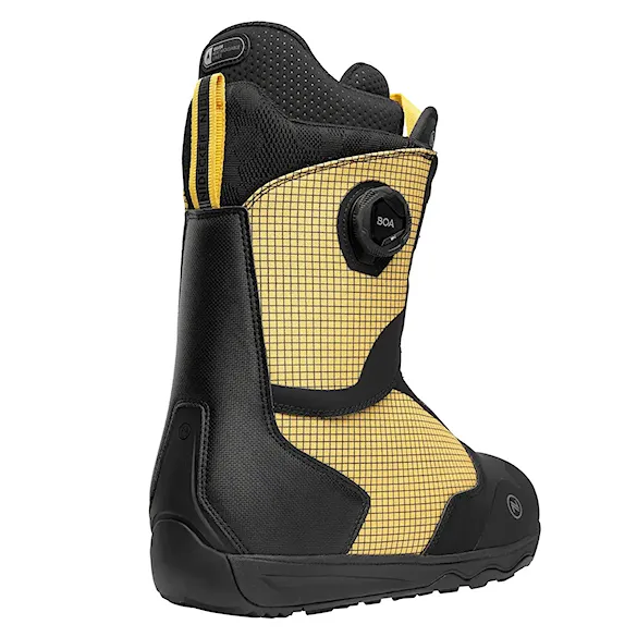 Buty snowboardowe Nidecker Rift yellow/black 2026 - 3