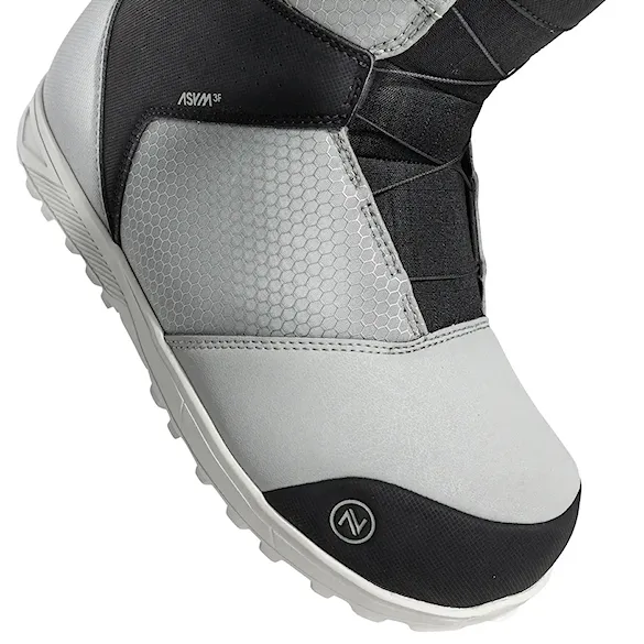 Buty snowboardowe Nidecker Sierra gray 2026 - 4