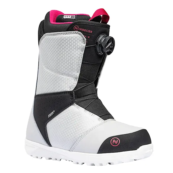 Snowboard Boots Nidecker Sierra W gray 2026 - 1