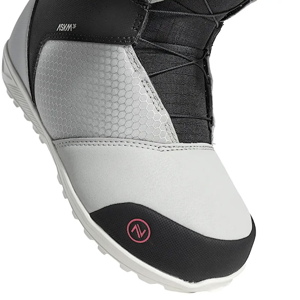 Boty na snowboard Nidecker Sierra W gray 2026 - 4