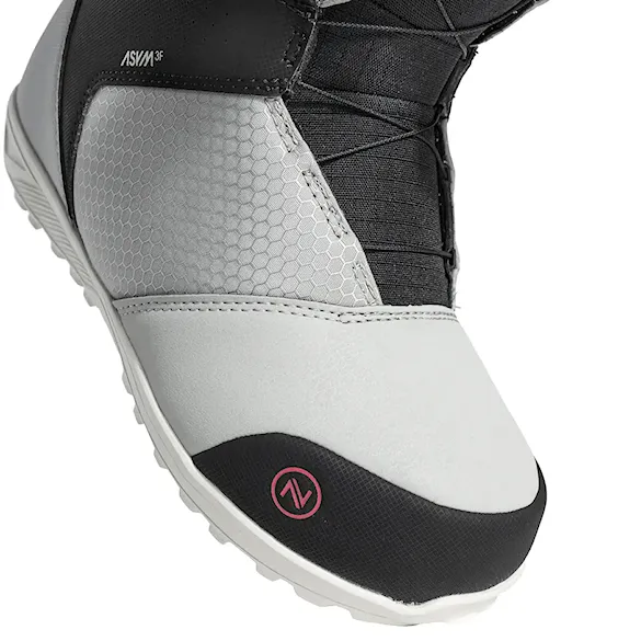 Boty na snowboard Nidecker Sierra W gray 2026 - 4