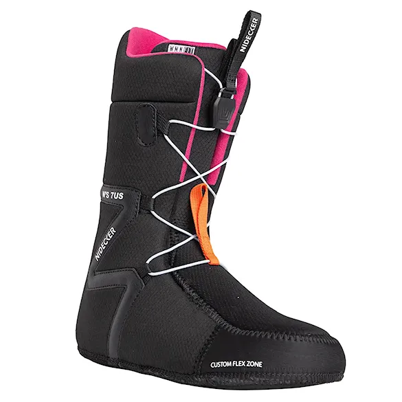 Boty na snowboard Nidecker Sierra W gray 2026 - 5