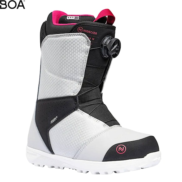Boty na snowboard Nidecker Sierra W gray 2026 - 1