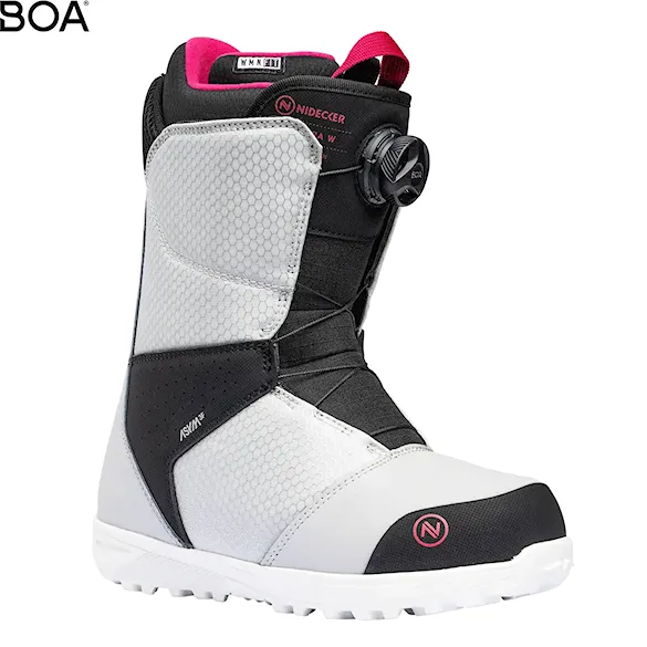 Boty na snowboard Nidecker Sierra W gray 2026 - 1