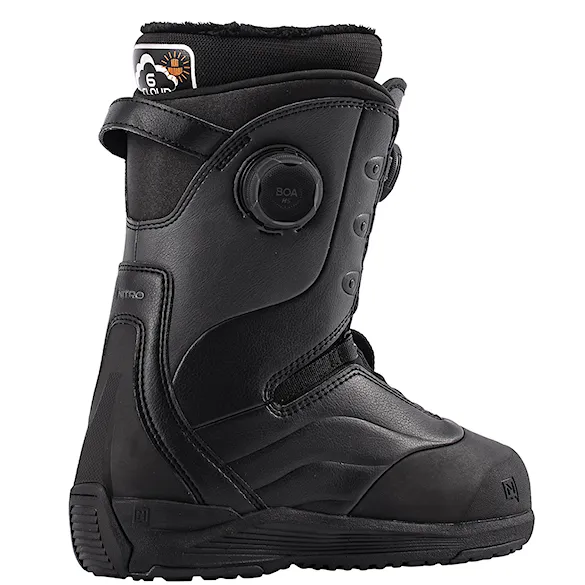 Snowboard Boots Nitro Crown Boa black 2027 - 2
